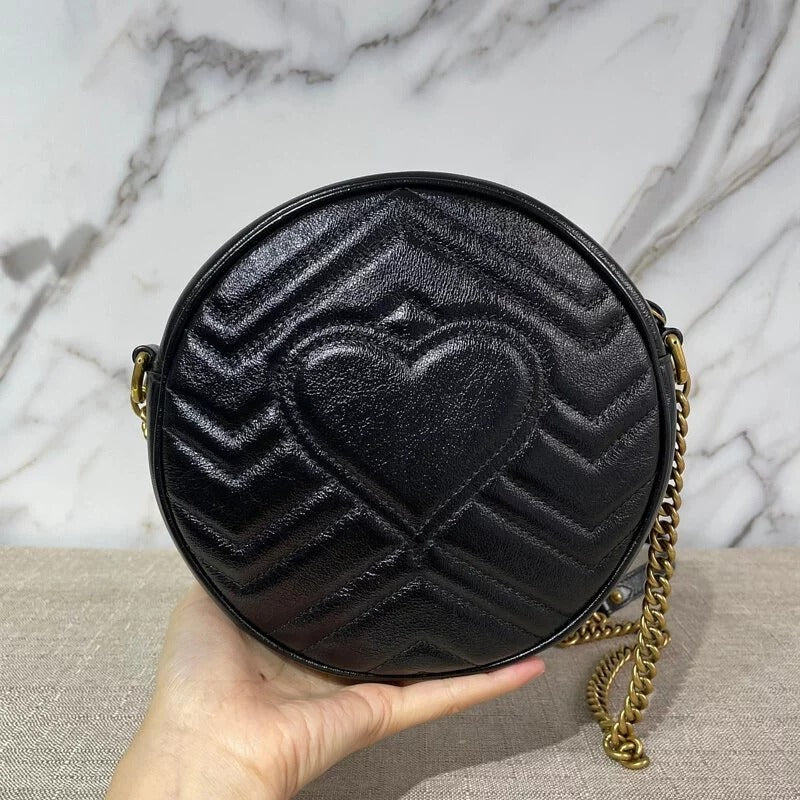 Gucci Lou Leather Mini Shoulder Bag