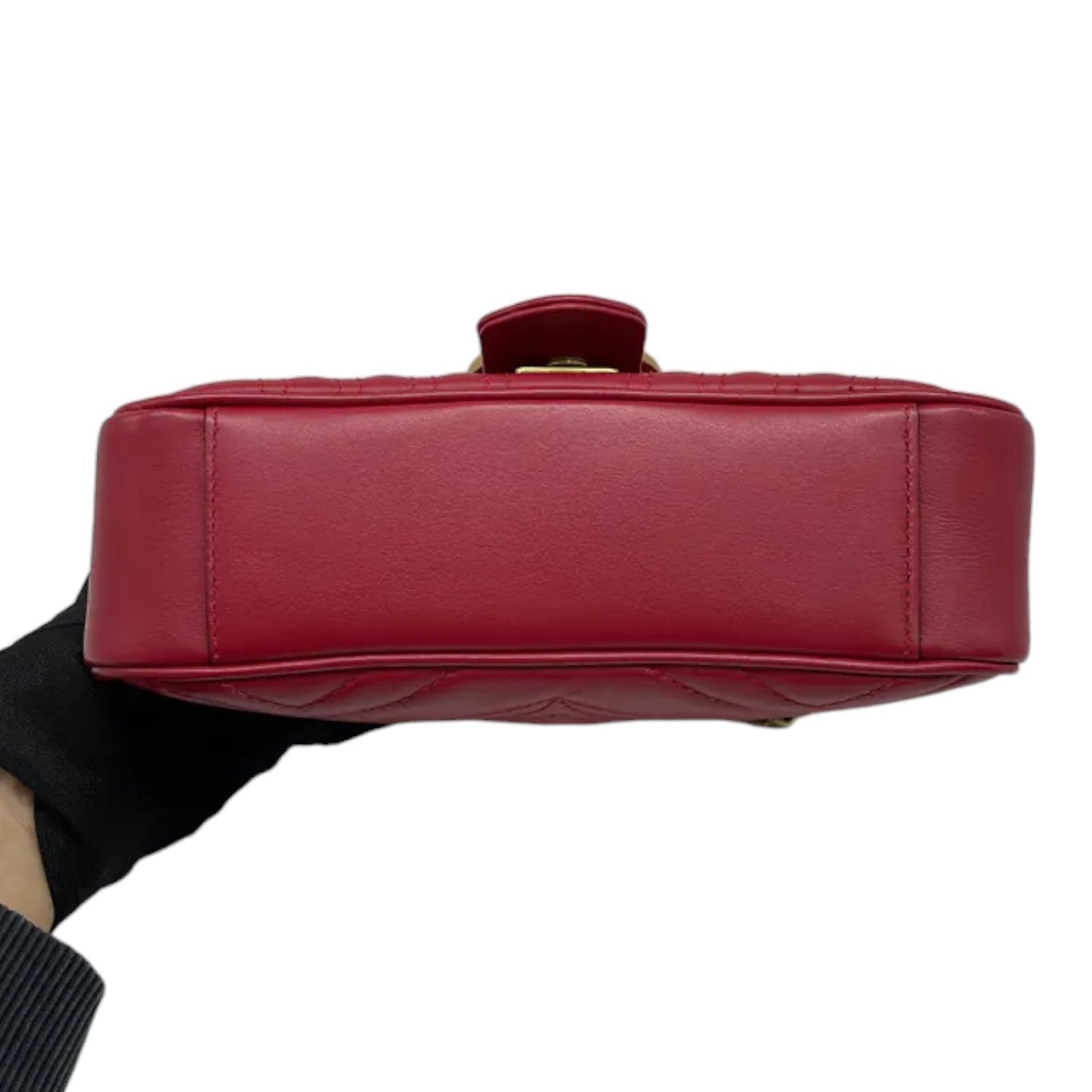 Gucci Chain Leather Shoulder Bag