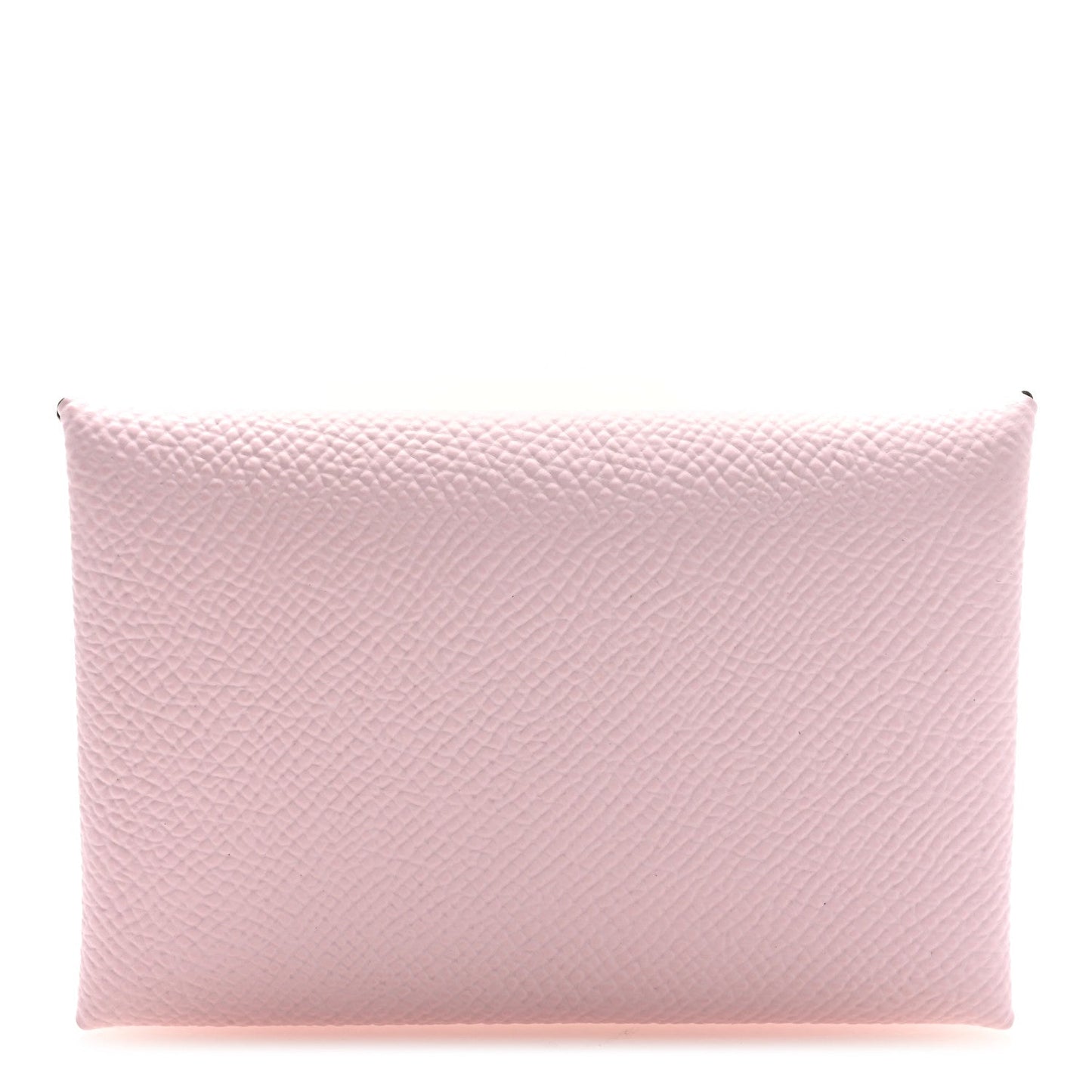 Hermes Epsom Calvi Card Case Rose Darling
