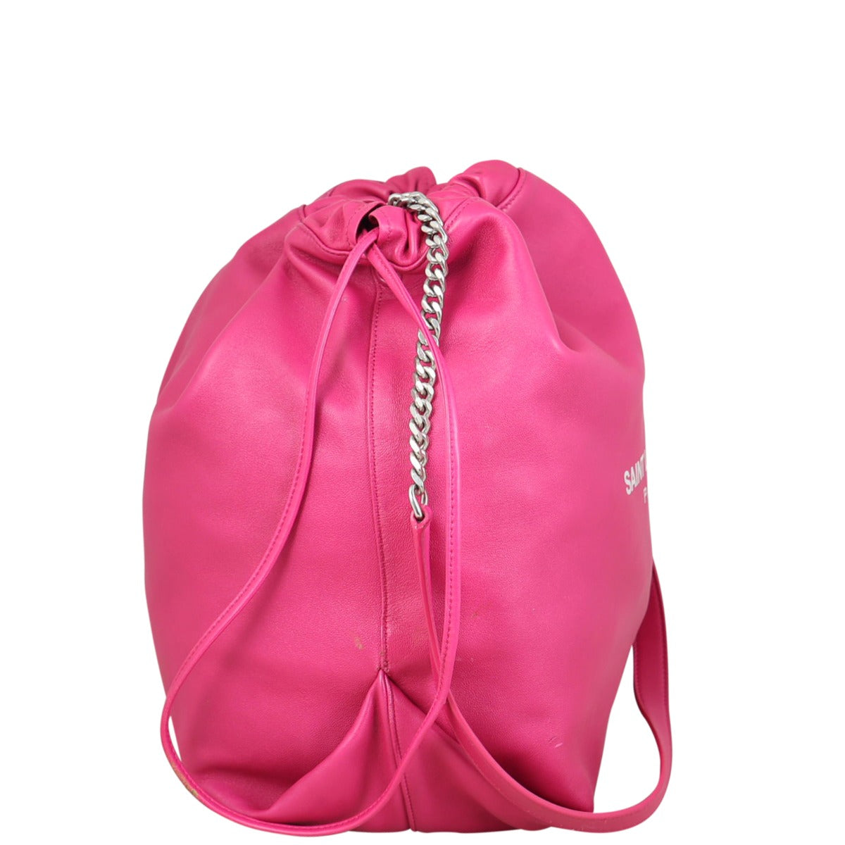 Saint Laurent Teddy Bucket Bag