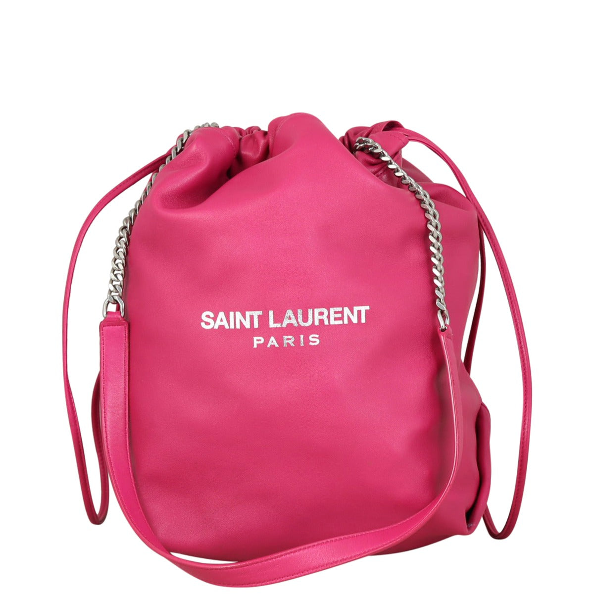 Saint Laurent Teddy Bucket Bag
