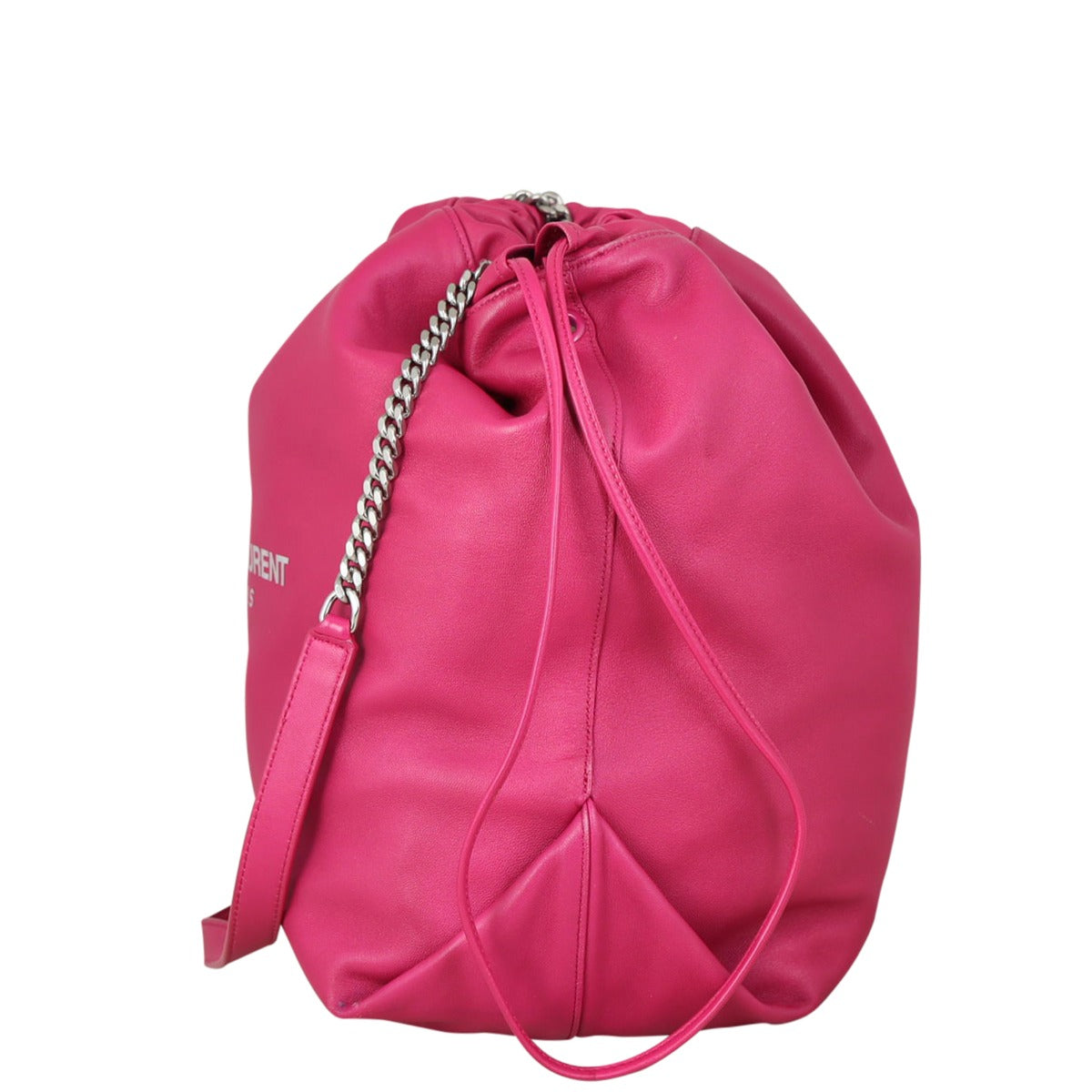 Saint Laurent Teddy Bucket Bag