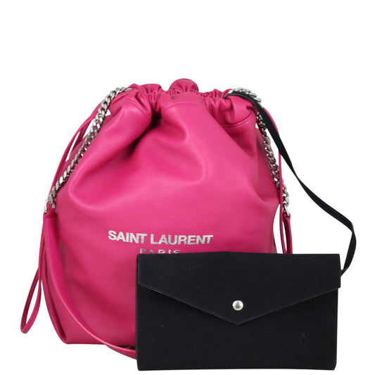 Saint Laurent Teddy Bucket Bag