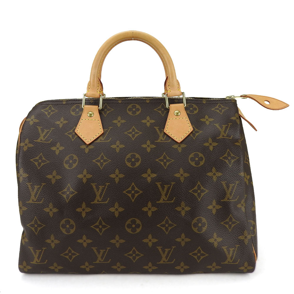 LOUIS VUITTON Handbag M41526 Monogram Brown Speedy 30