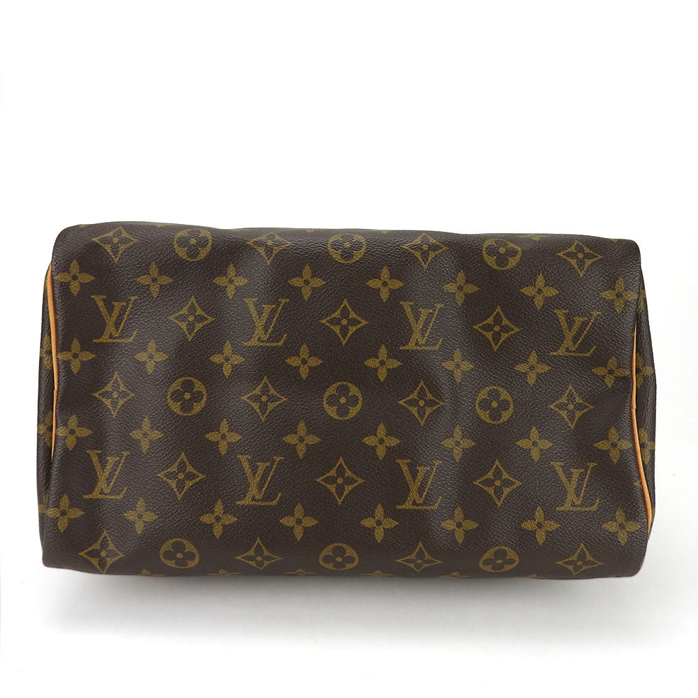 LOUIS VUITTON Handbag M41526 Monogram Brown Speedy 30