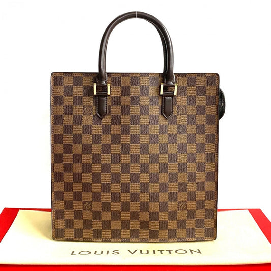 LOUIS VUITTON Tote Bag N51145 Leather, PVC Brown Damier Venice PM Women(Unisex)