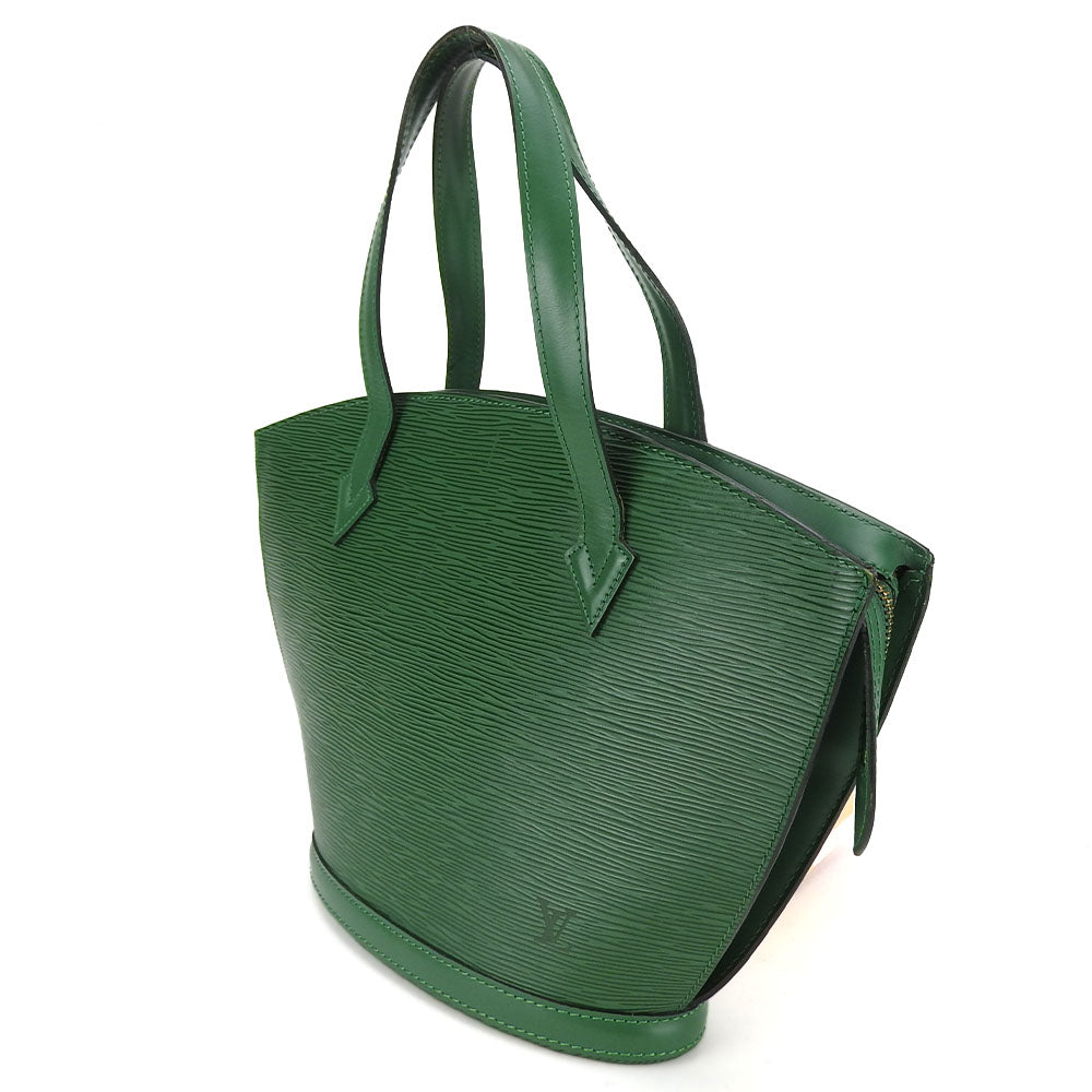 LOUIS VUITTON Handbag M52274 Epi Leather green Sun jack
