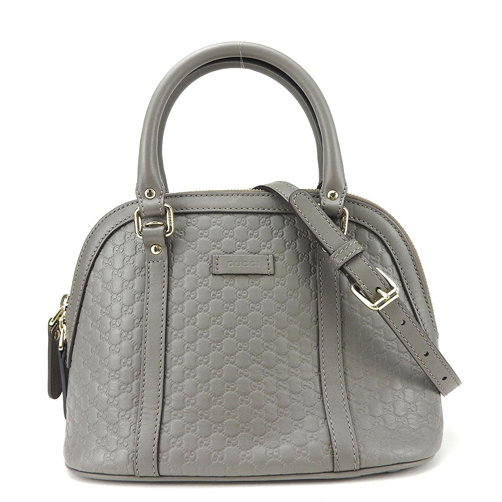 Gucci Micro Guccisima 2way Handbag