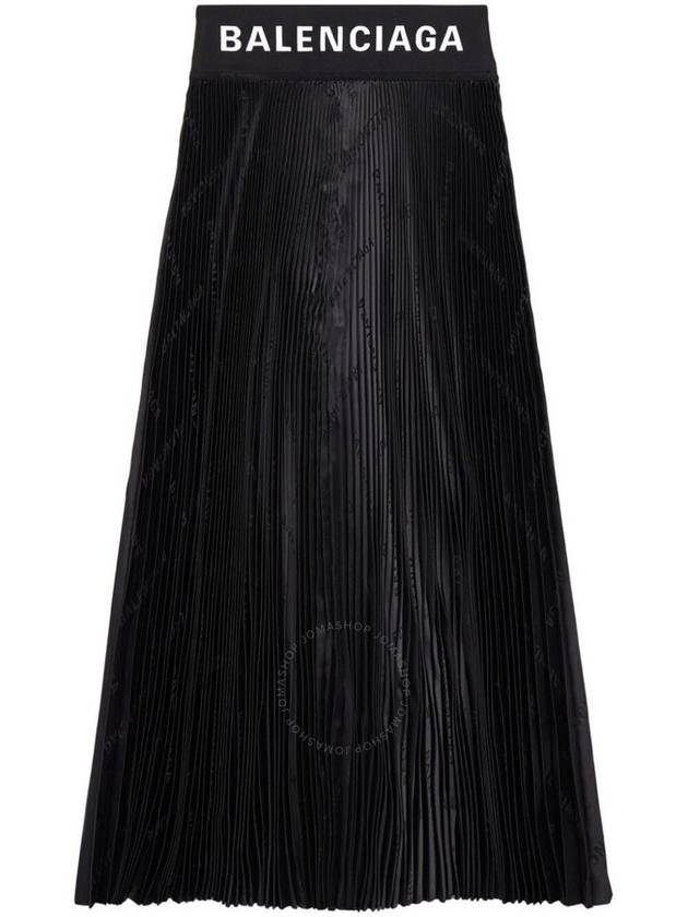 Luxury Balenciaga Trending 2026 short skirt 5930002 790581 TQO30 1000 BLACK