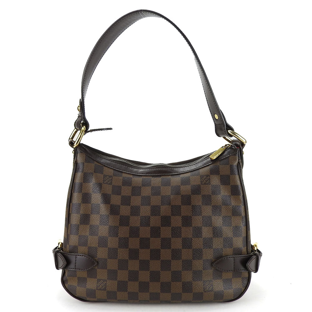 LOUIS VUITTON Handbag N51200 Damier Brown Damier Highbury