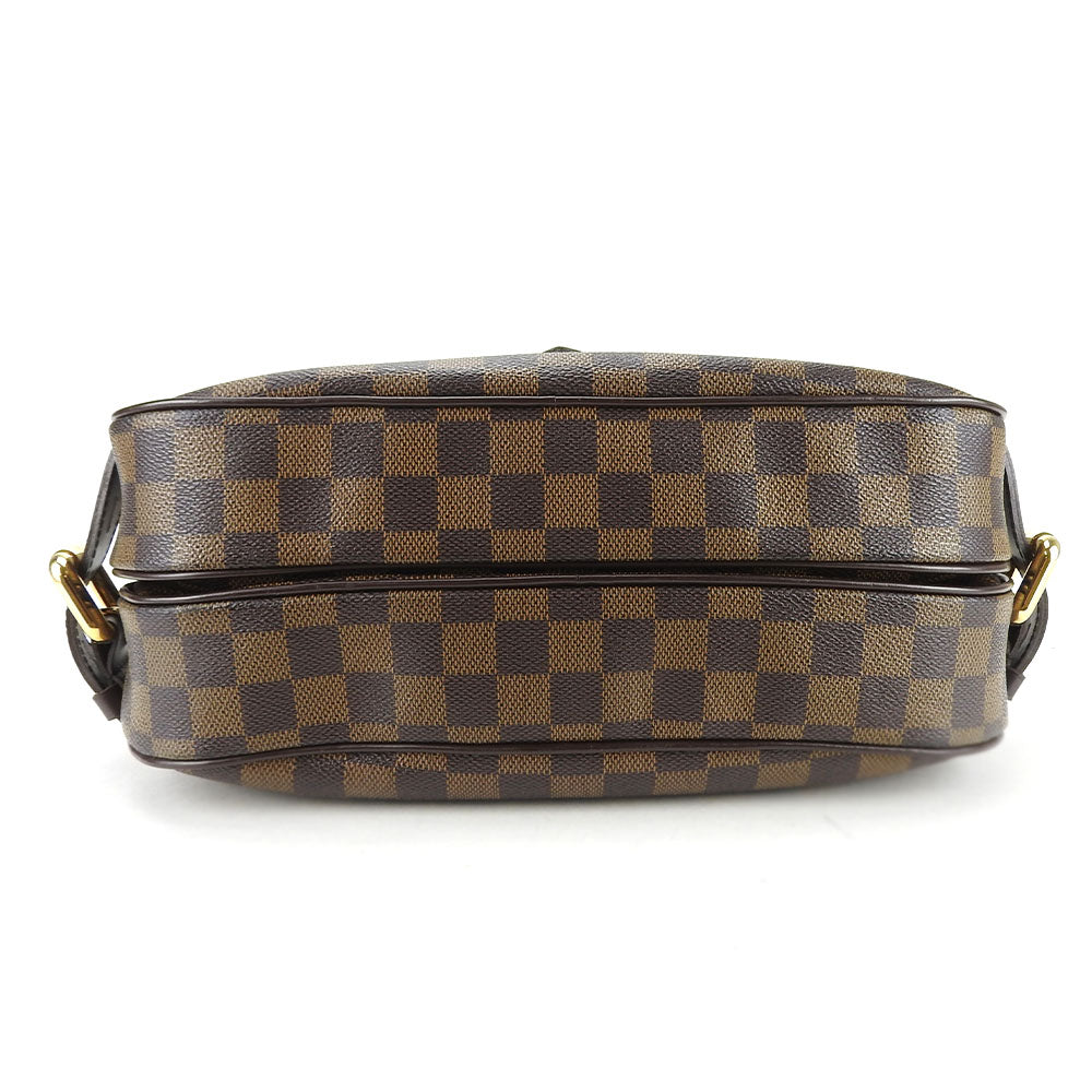 LOUIS VUITTON Handbag N51200 Damier Brown Damier Highbury