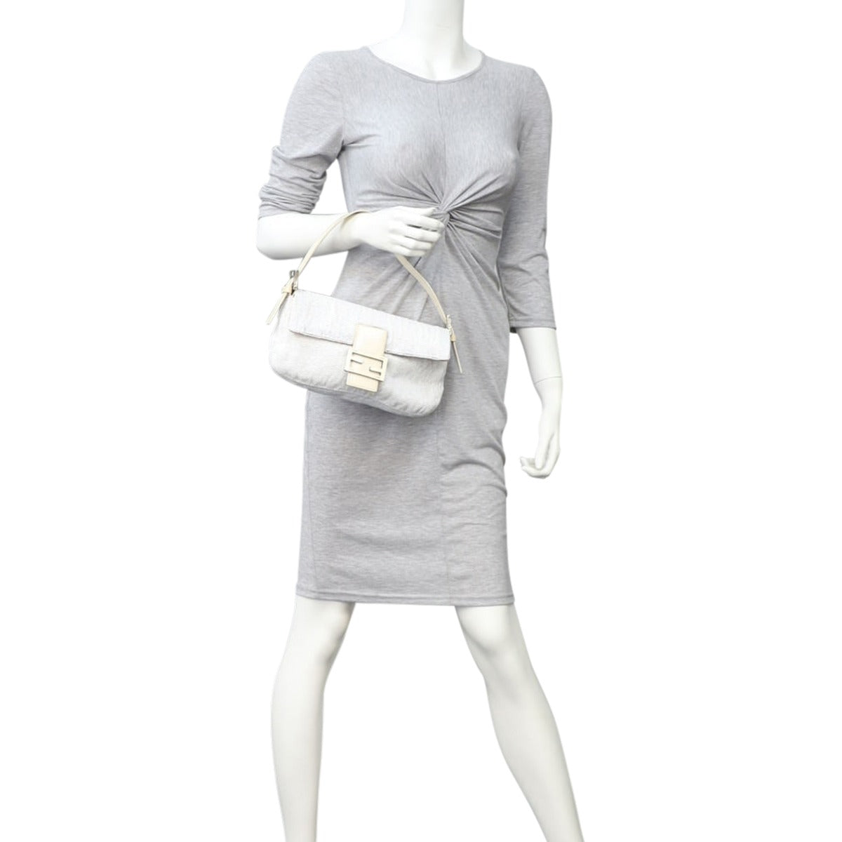 Fendi Beaded Baguette Bag