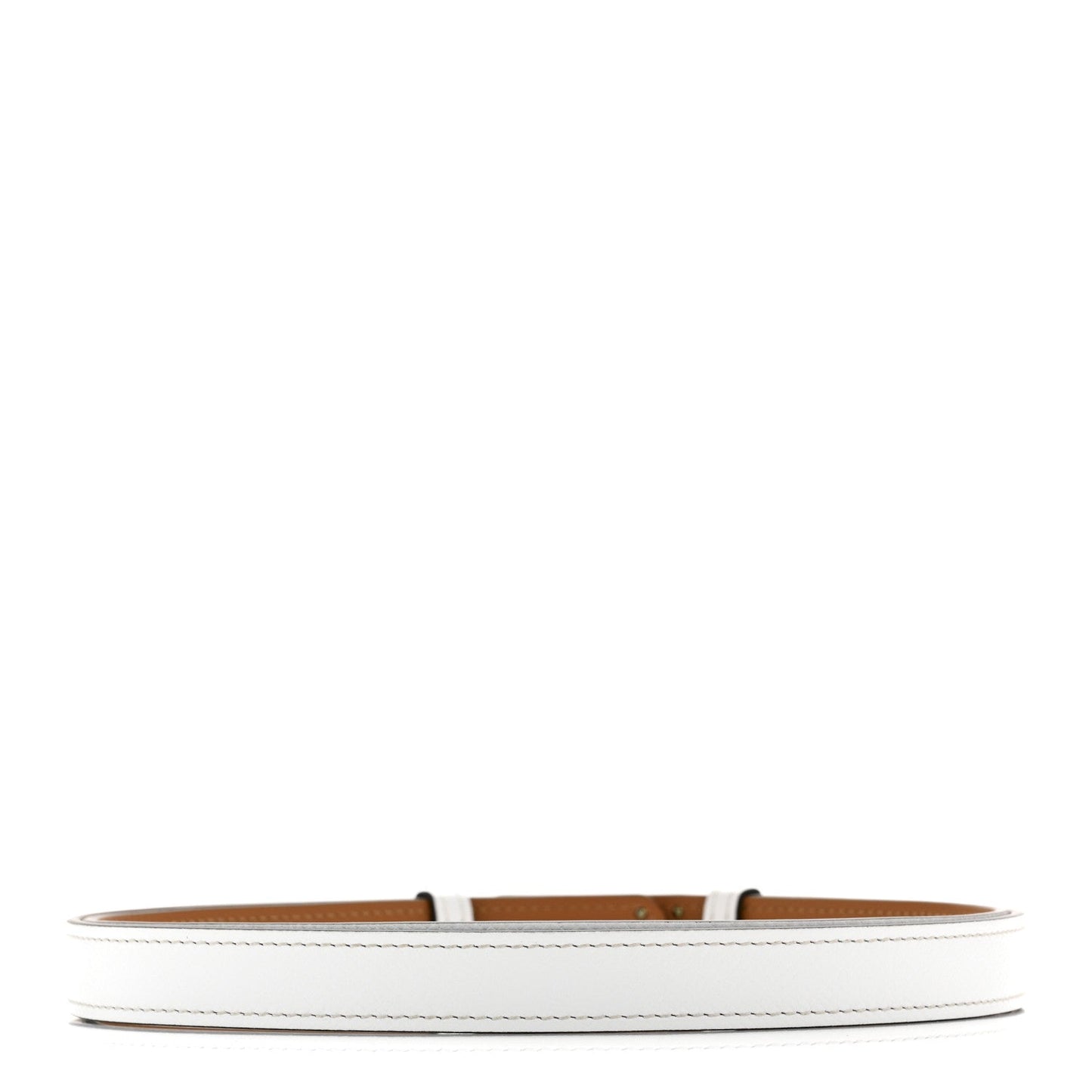 Hermes Epsom Kelly Belt White