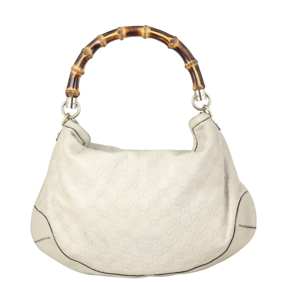 Gucci Guccissima Peggy Bamboo Hobo