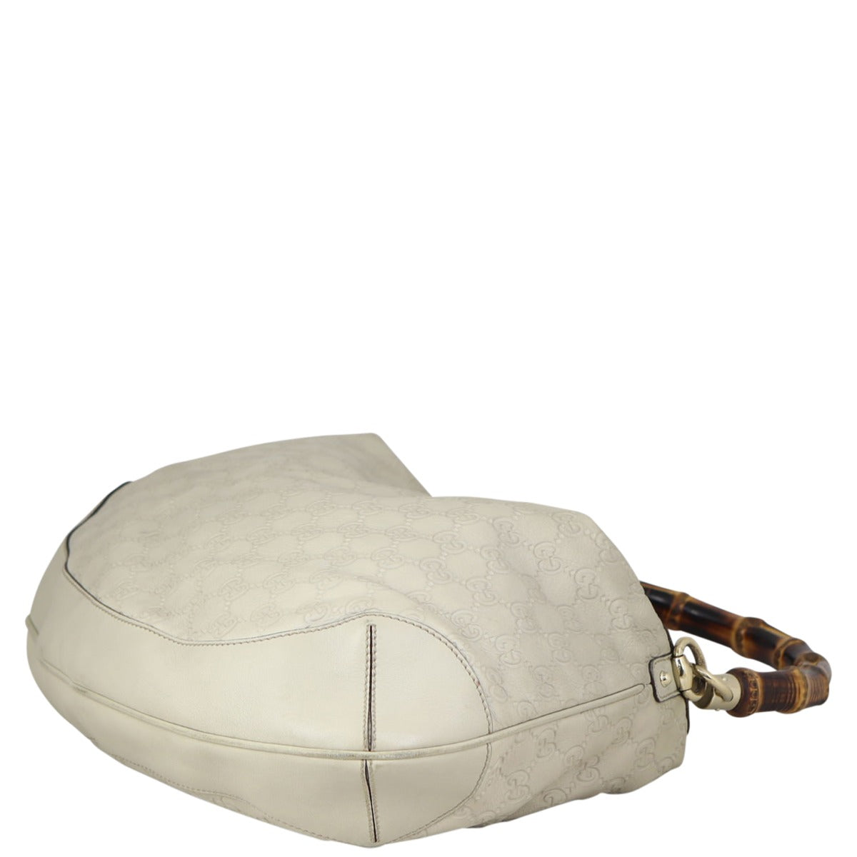 Gucci Guccissima Peggy Bamboo Hobo