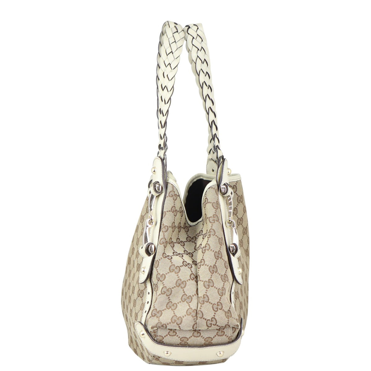 Gucci GG Canvas Pelham Hobo Medium