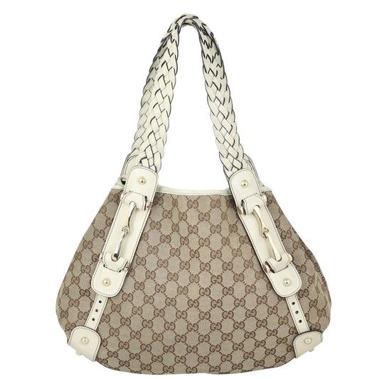 Gucci GG Canvas Pelham Hobo Medium