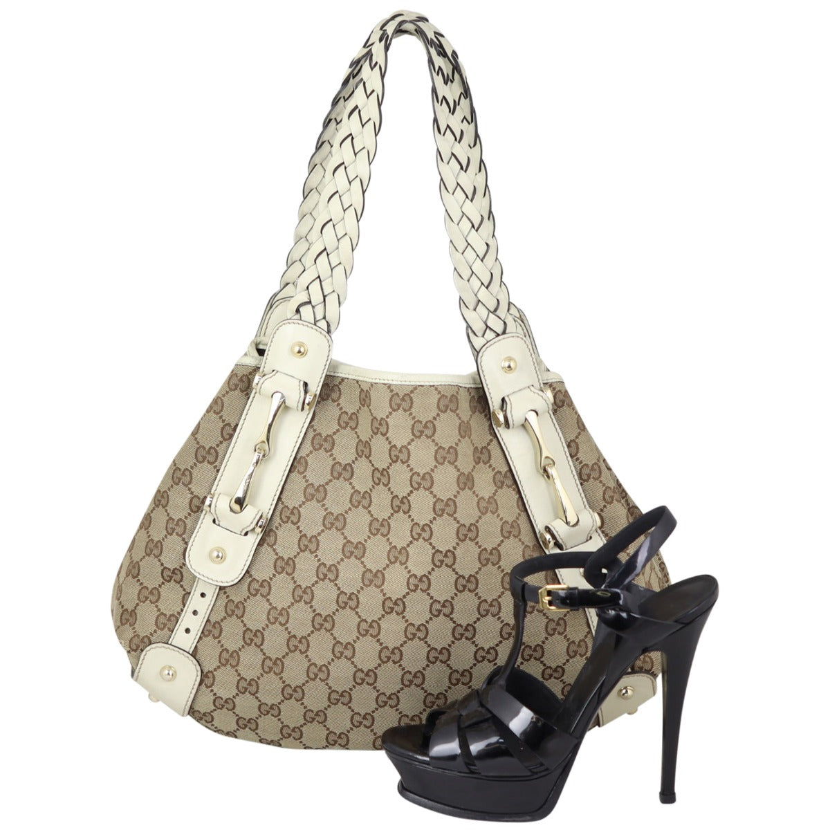 Gucci GG Canvas Pelham Hobo Medium