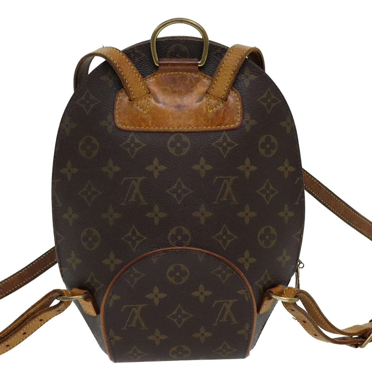 LOUIS VUITTON Monogram Ellipse Sac A Dos Shoulder Bag M51125 LV Auth 80584
