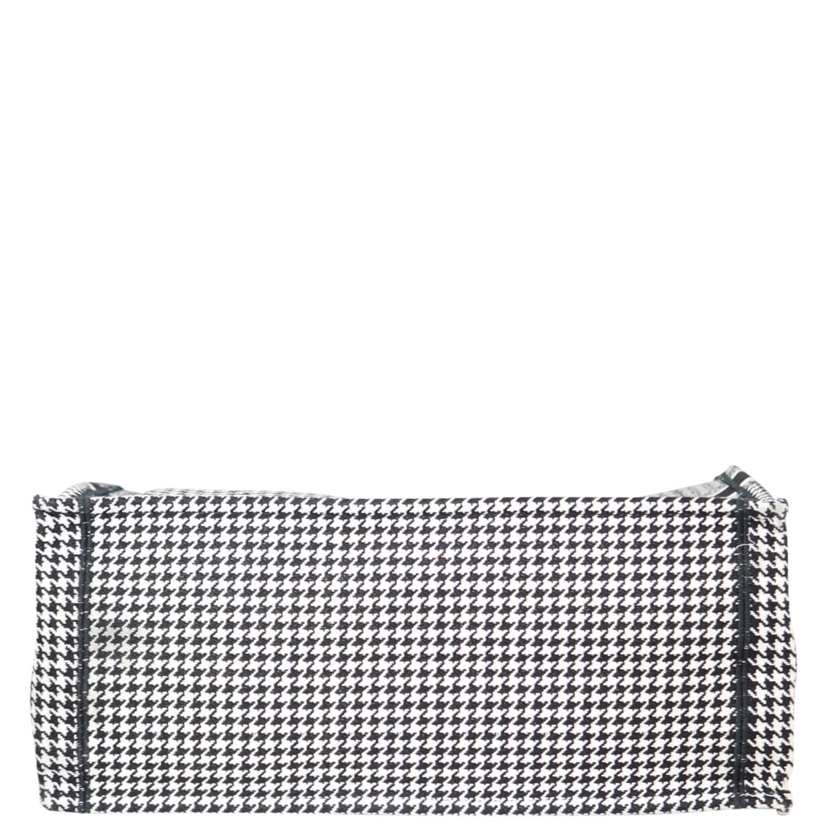 Dior Houndstooth Book Tote