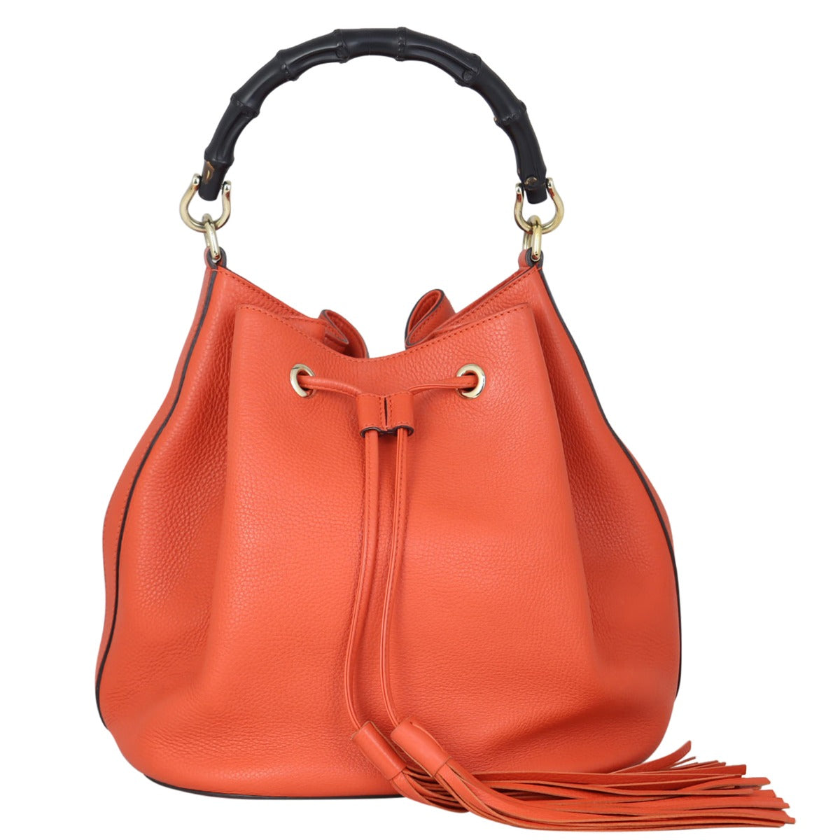 Gucci Miss Bamboo Bucket Bag