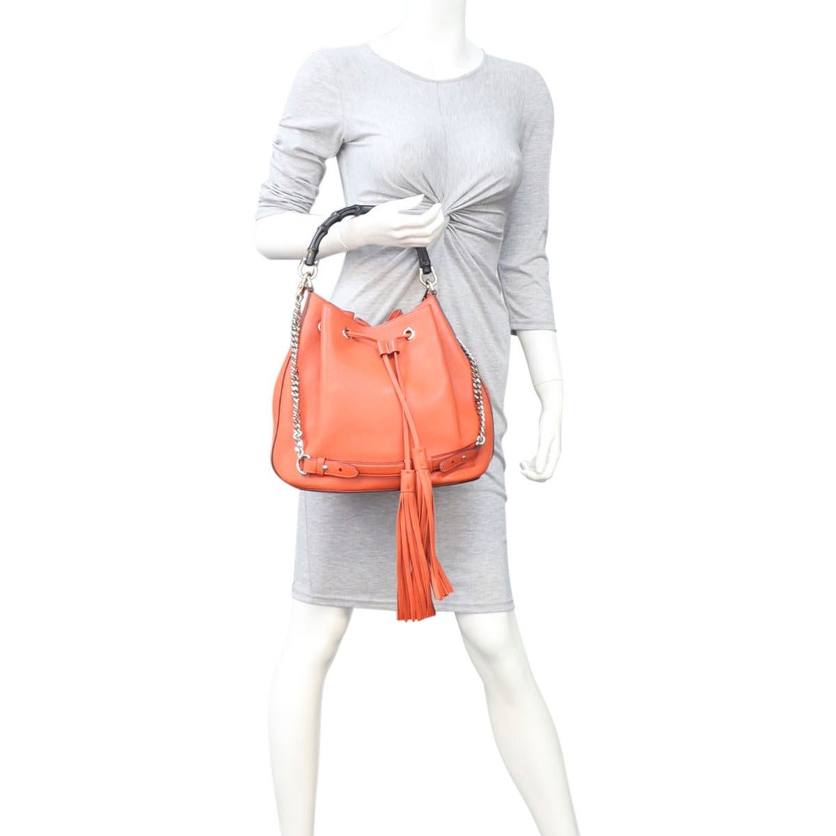 Gucci Miss Bamboo Bucket Bag