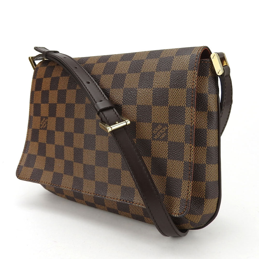 LOUIS VUITTON Shoulder Bag N51255 Damier Brown Musette Tango