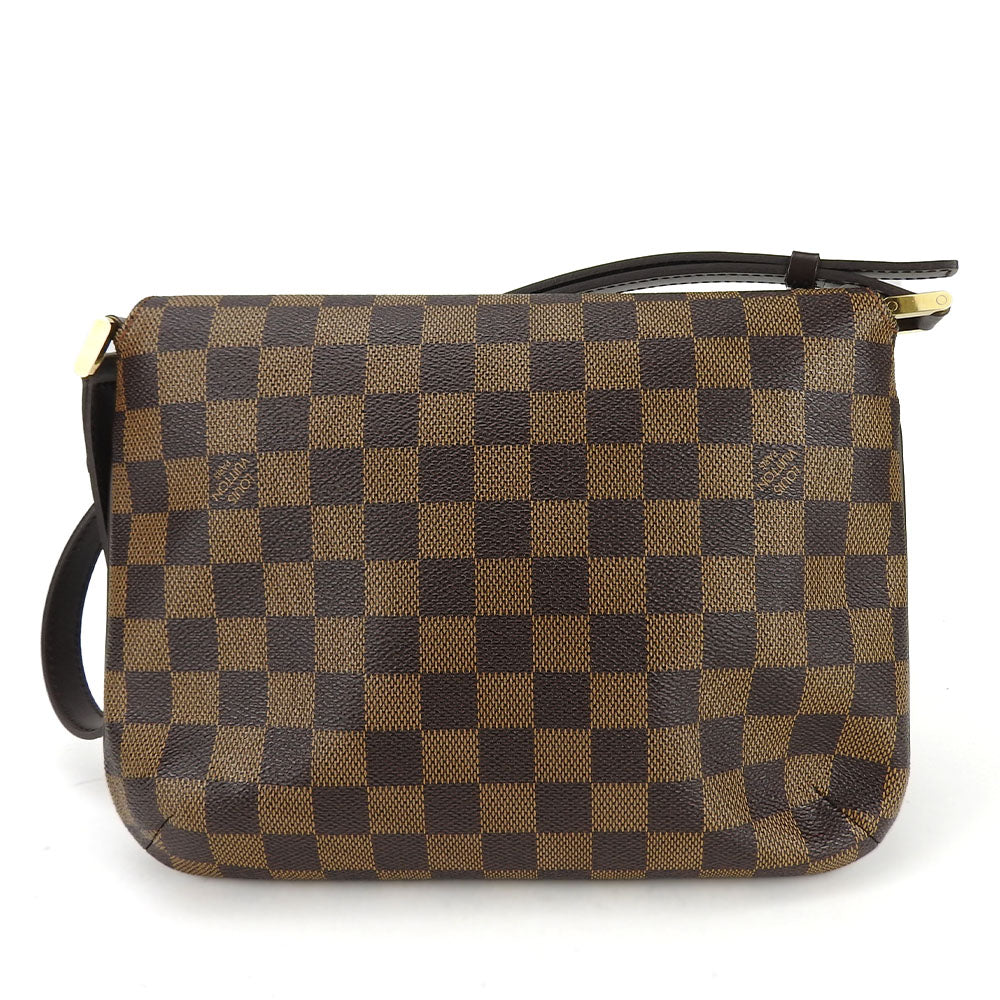 LOUIS VUITTON Shoulder Bag N51255 Damier Brown Musette Tango