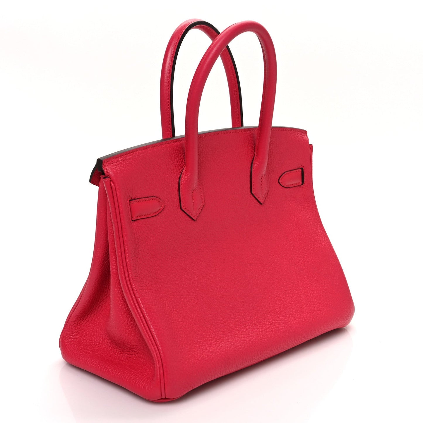 Hermes Togo Birkin 30 Rose Extreme