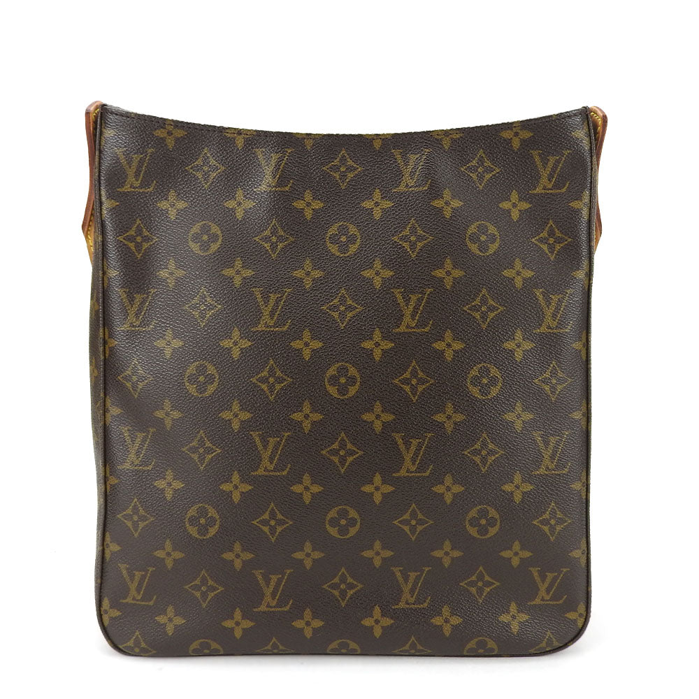 LOUIS VUITTON Shoulder Bag M51145 Monogram Brown LoopingGM