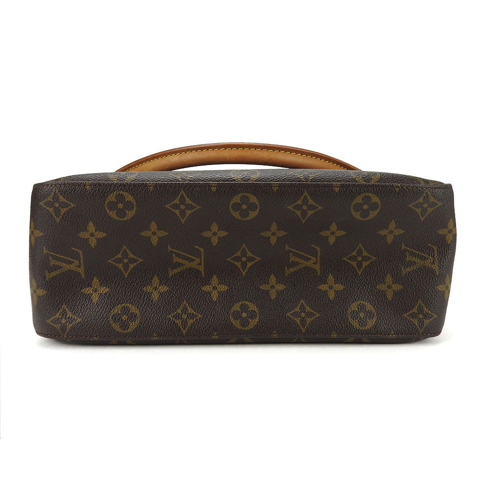 LOUIS VUITTON Shoulder Bag M51145 Monogram Brown LoopingGM