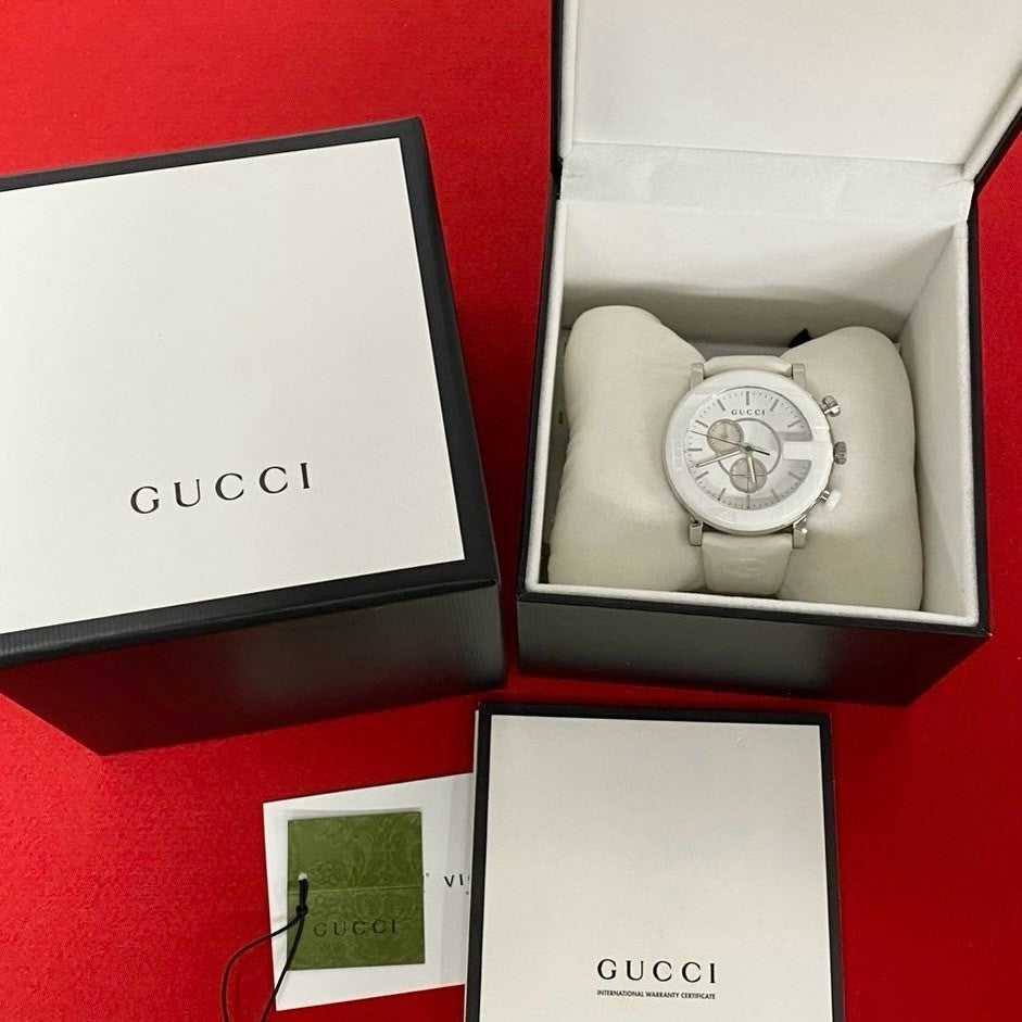Gucci G Chrono Stainless Steel Watch