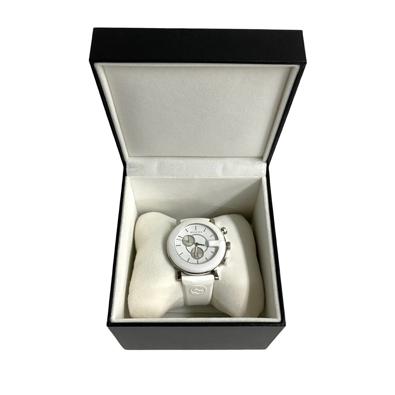 Gucci G Chrono Stainless Steel Watch
