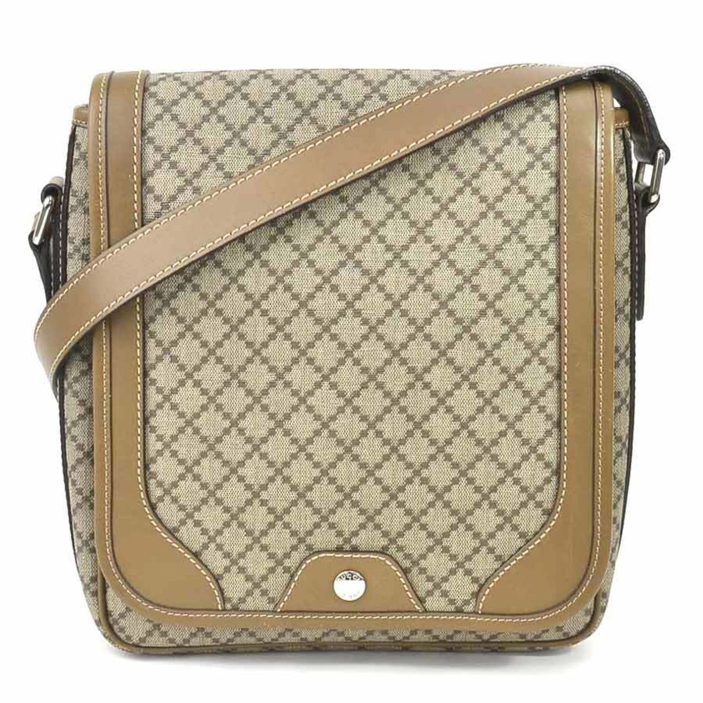 Gucci Canvas Shoulder Bag