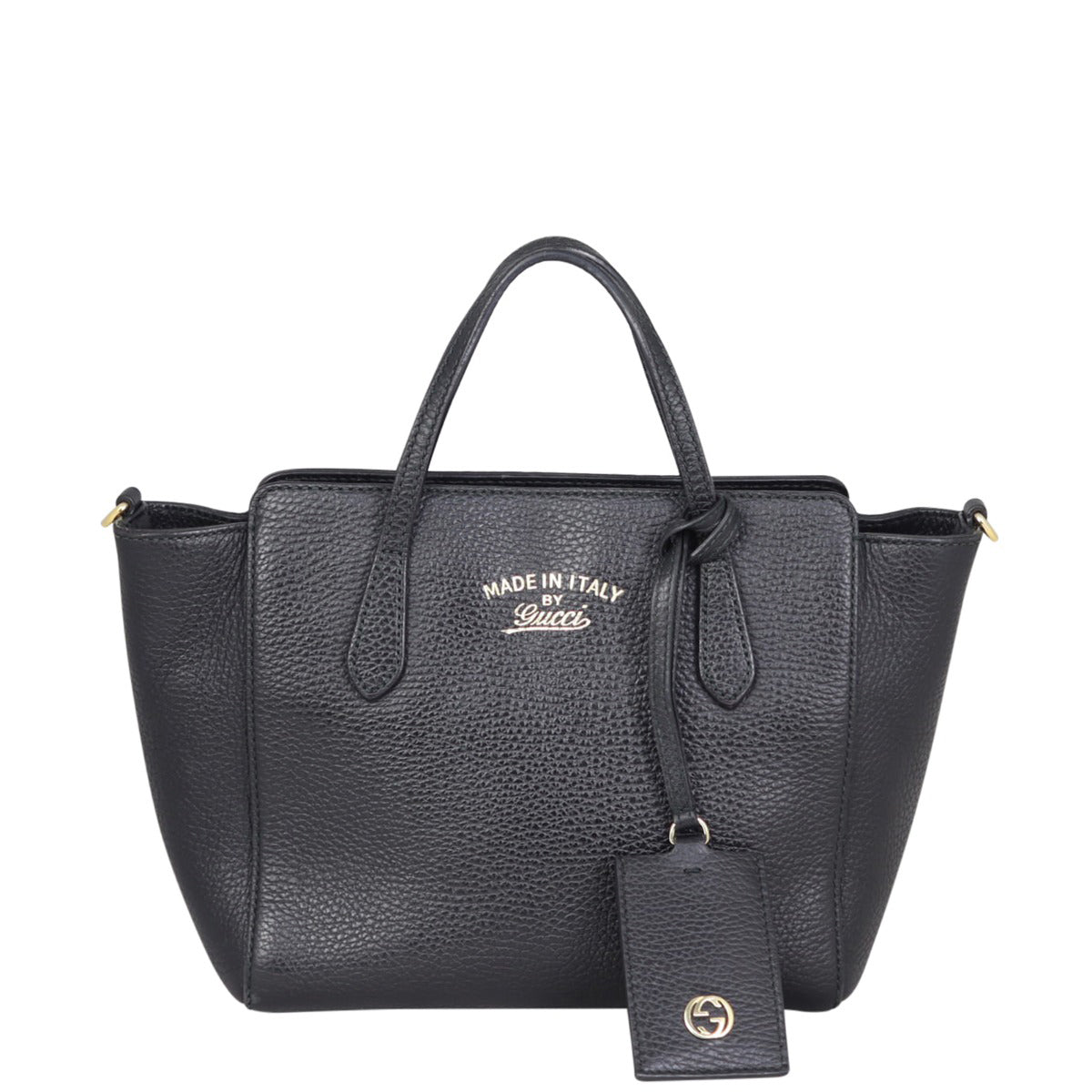 Gucci Swing Mini Leather Tote
