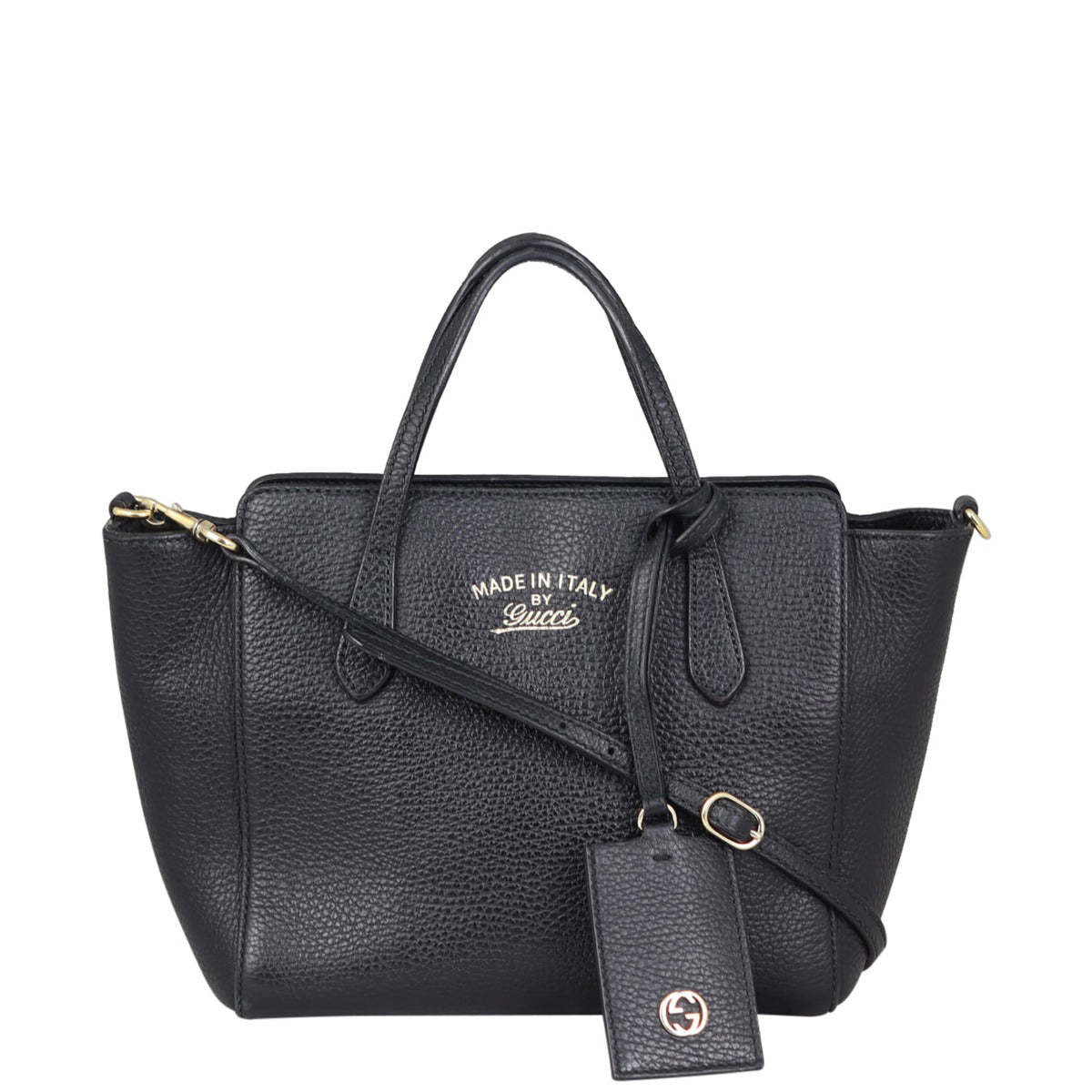 Gucci Swing Mini Leather Tote