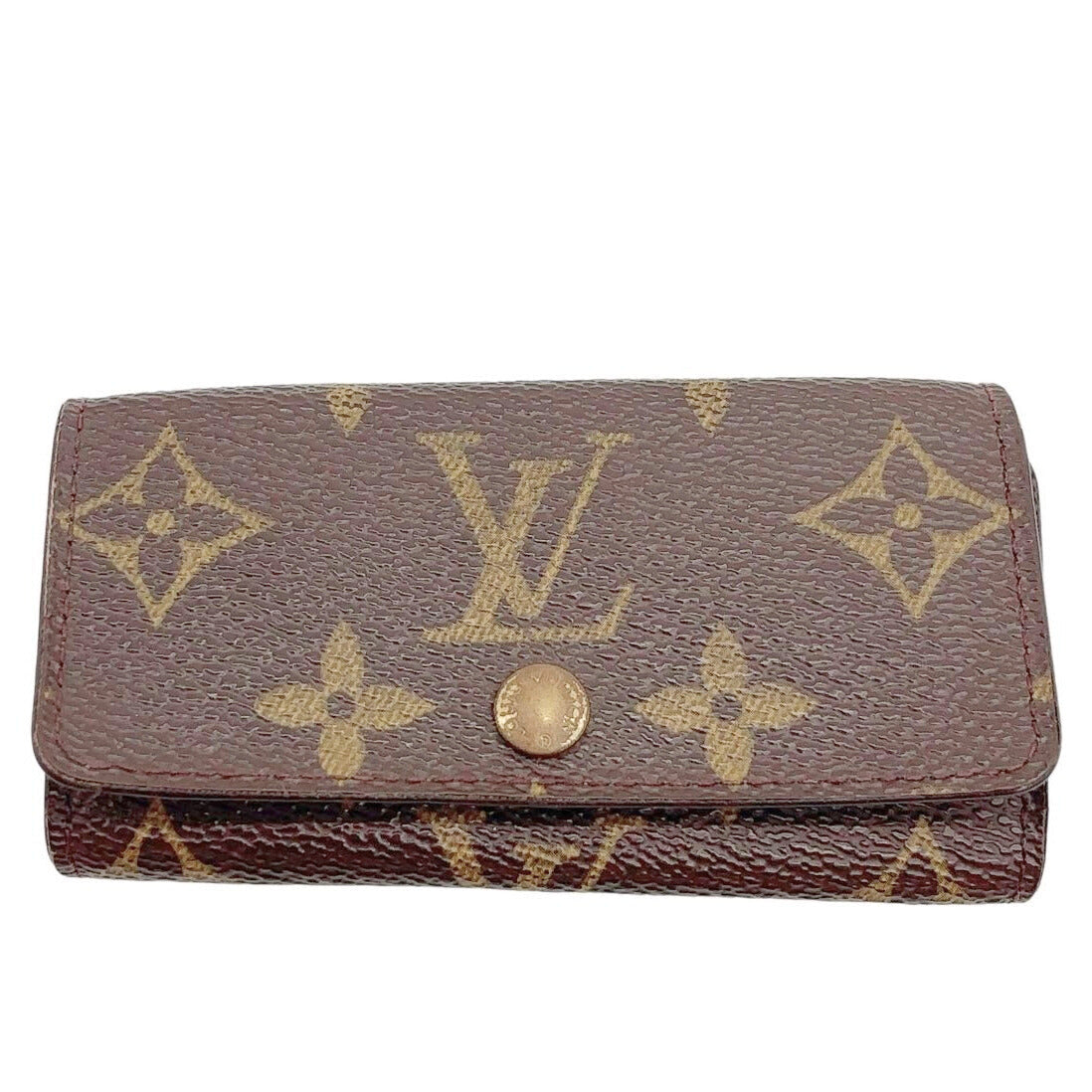 LOUIS VUITTON <br> Monogram Multicles4 Key Case