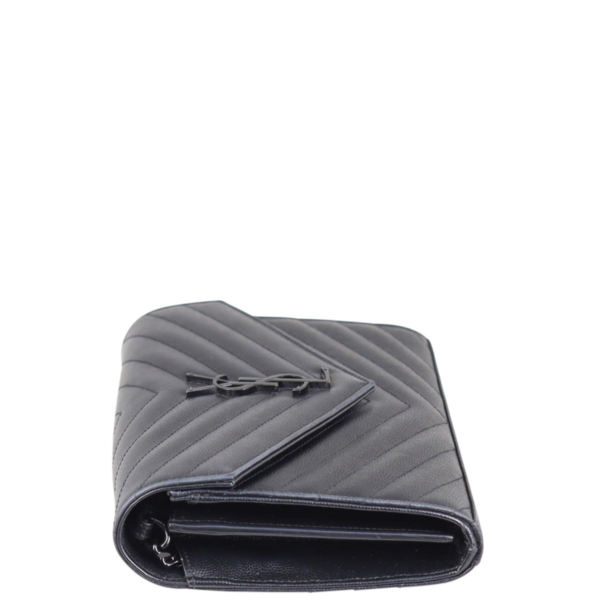 Saint Laurent Monogram Envelope Chain Wallet Medium