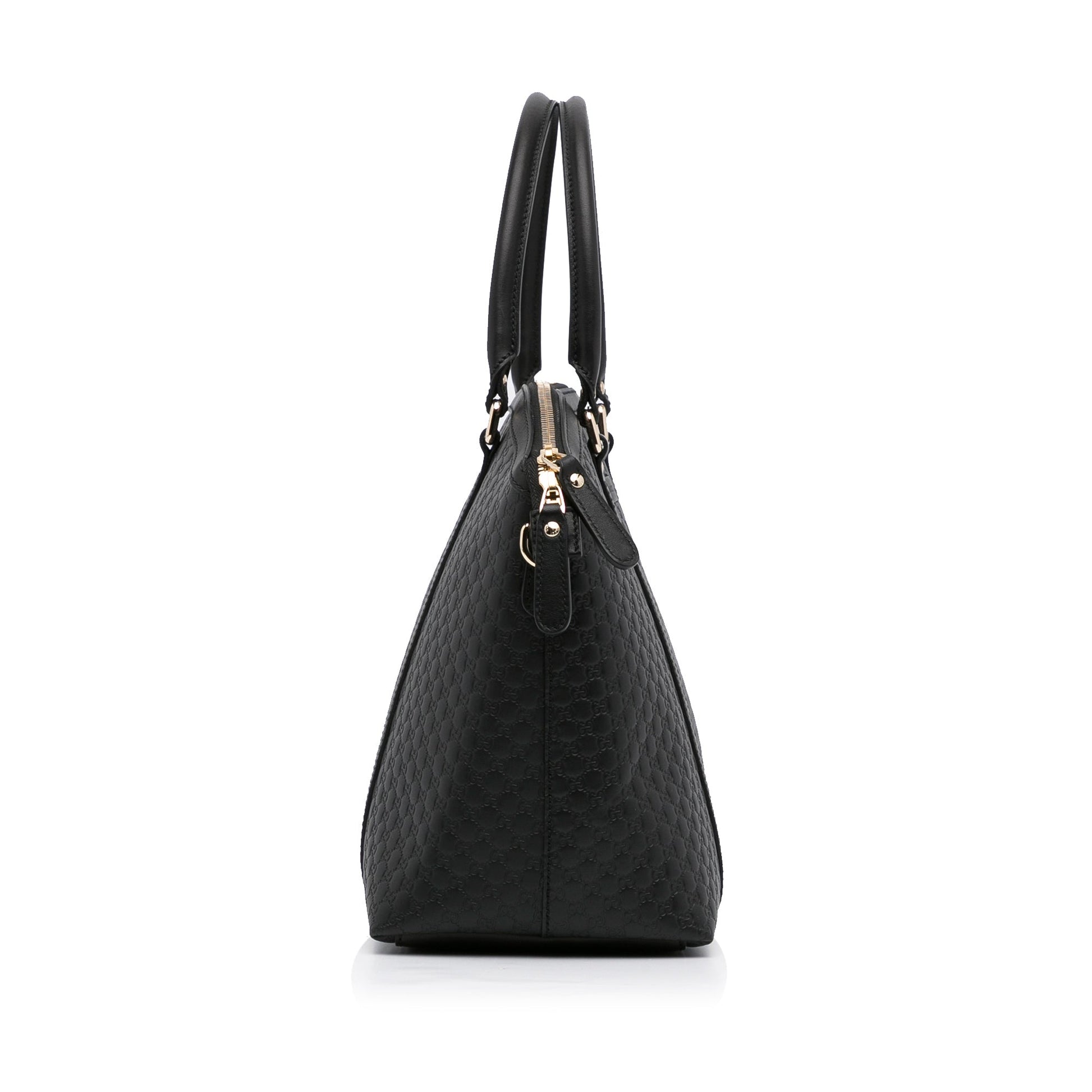 Gucci Black Leather Handbag Style 2
