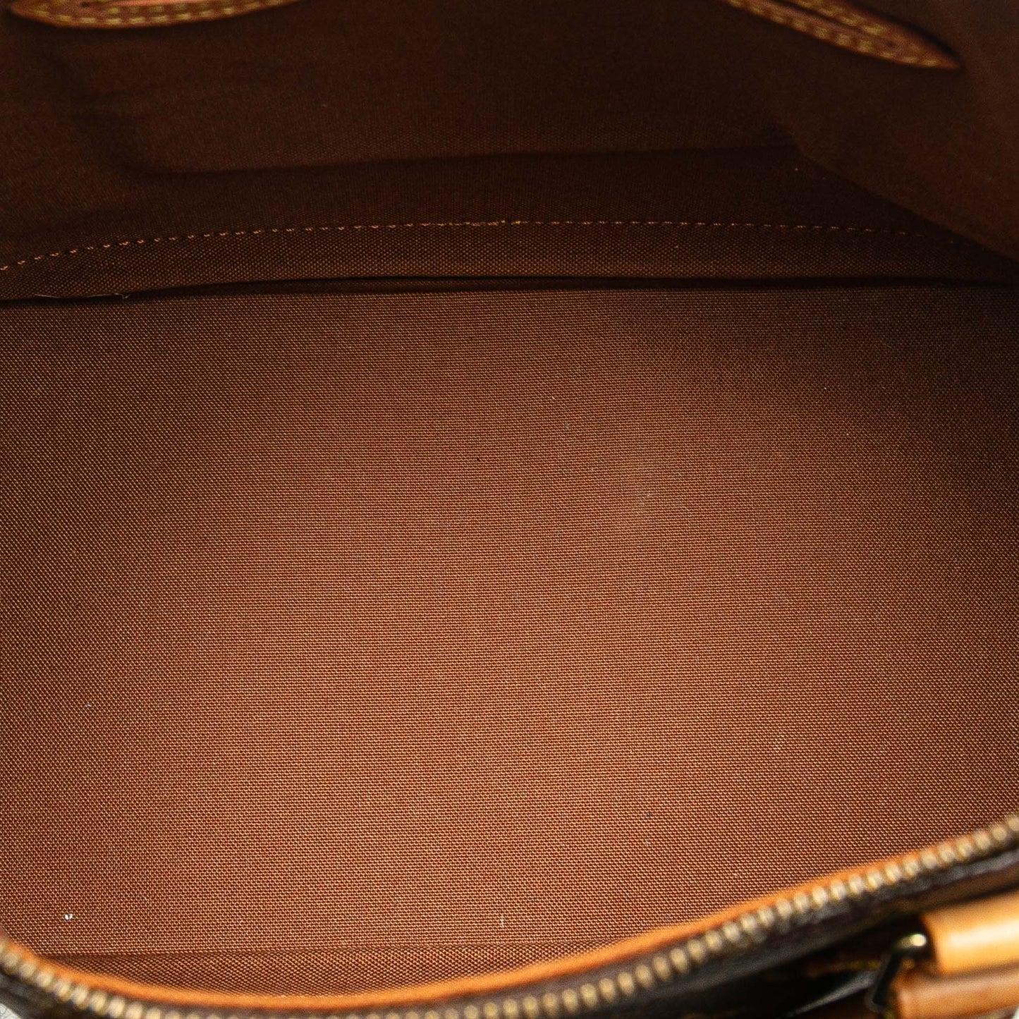 Brown Louis Vuitton Monogram Alma PM Handbag