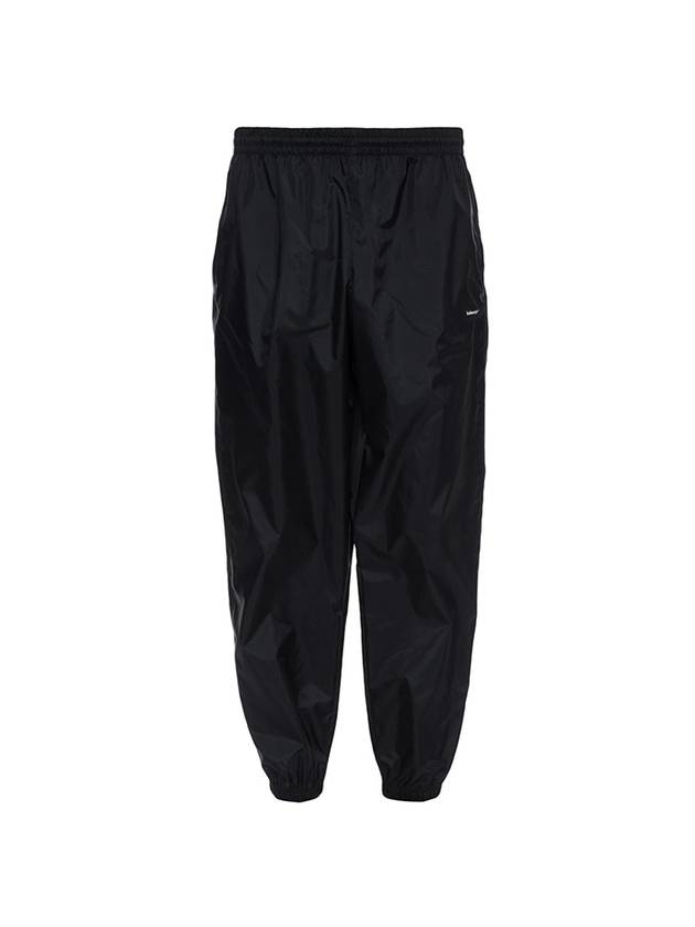 Luxury Balenciaga Trending 2026 Logo Training Track Pants Black