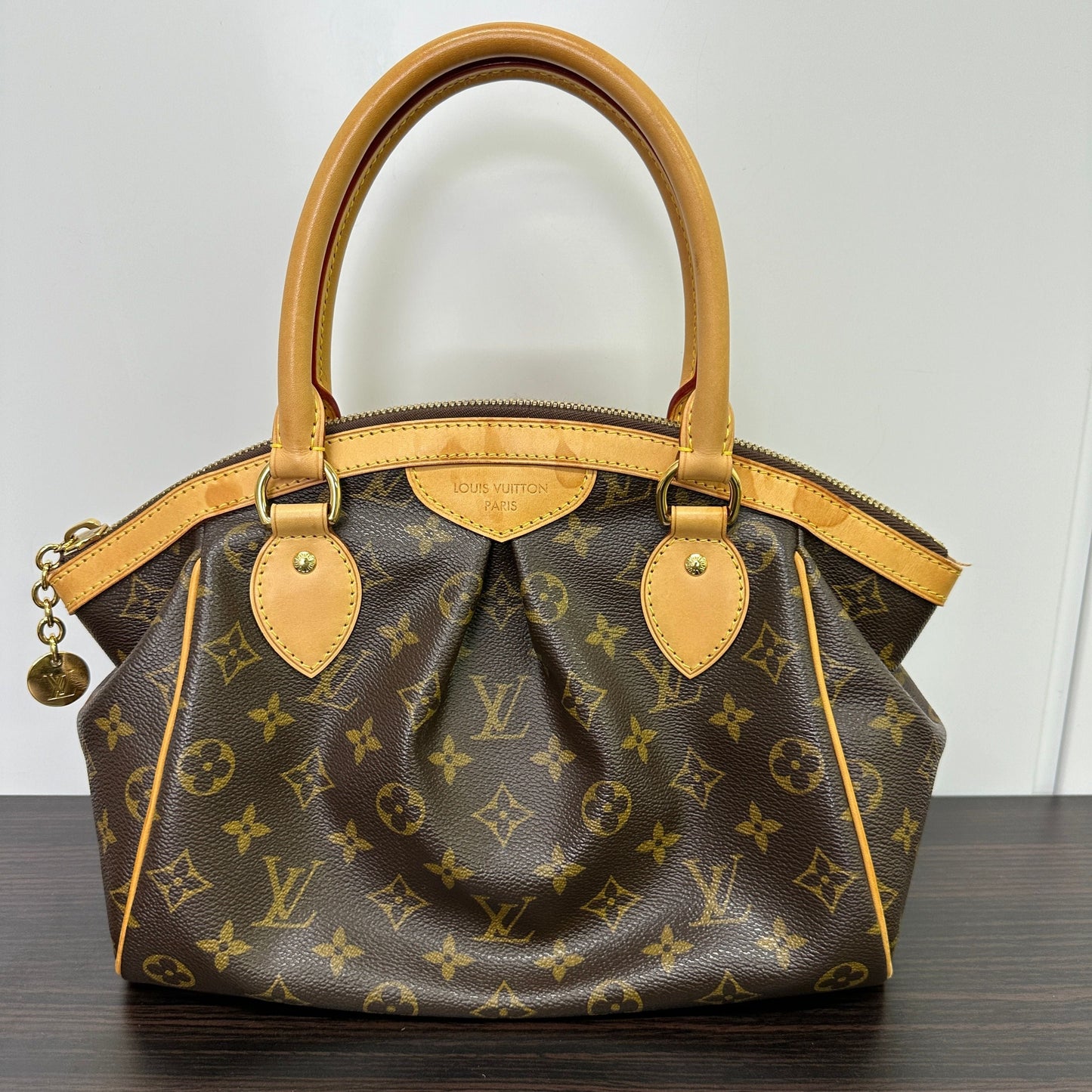 Louis Vuitton LV Monogram Tivoli PM Handbag Browns LB123016