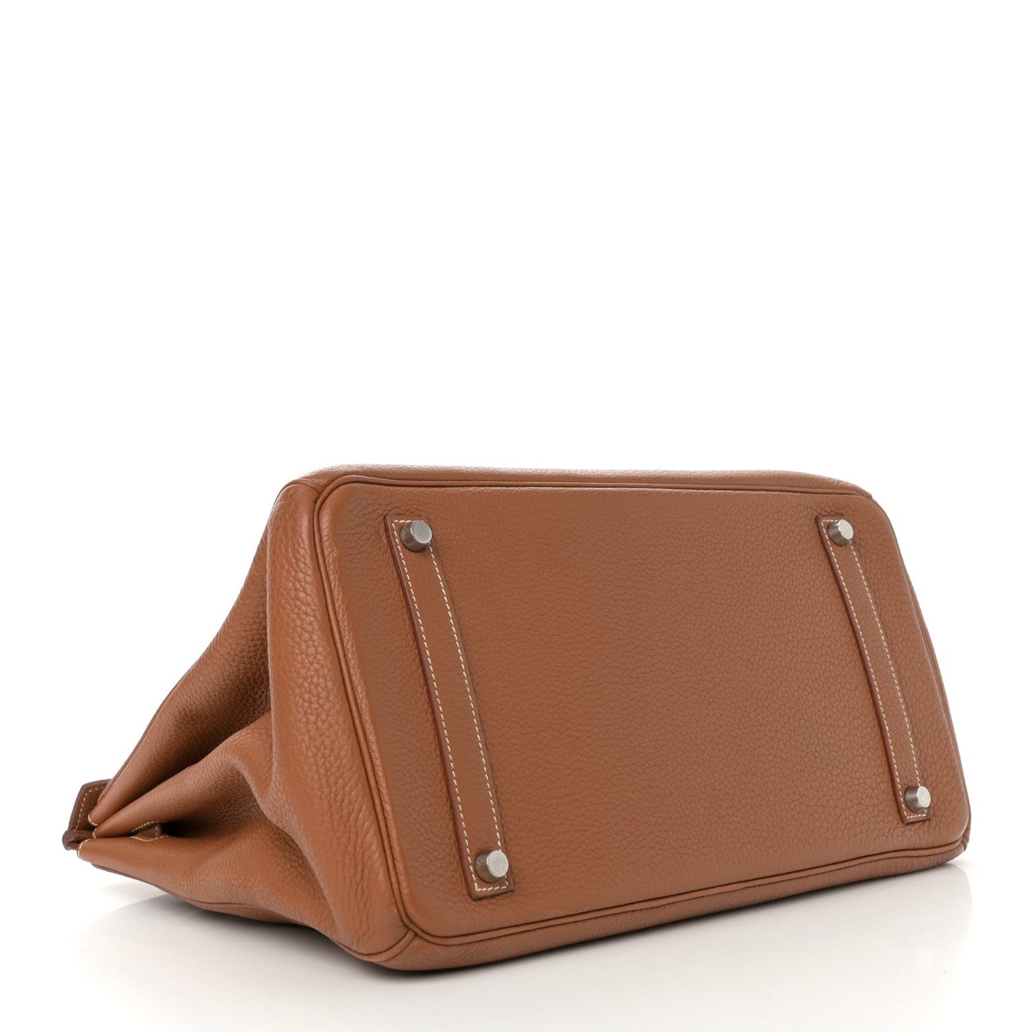Hermes Taurillon Clemence Birkin 35 Gold