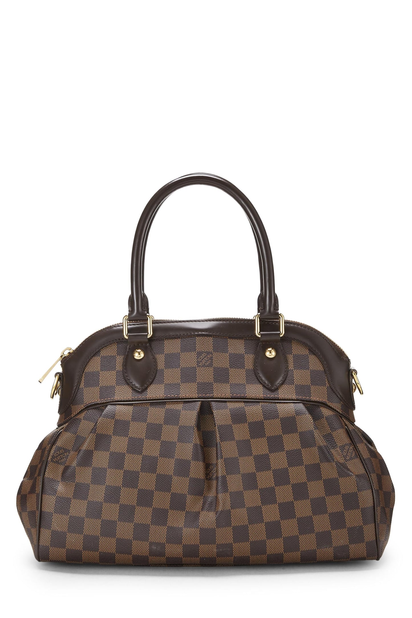 Louis Vuitton, Damier Ebene Trevi PM, Brown