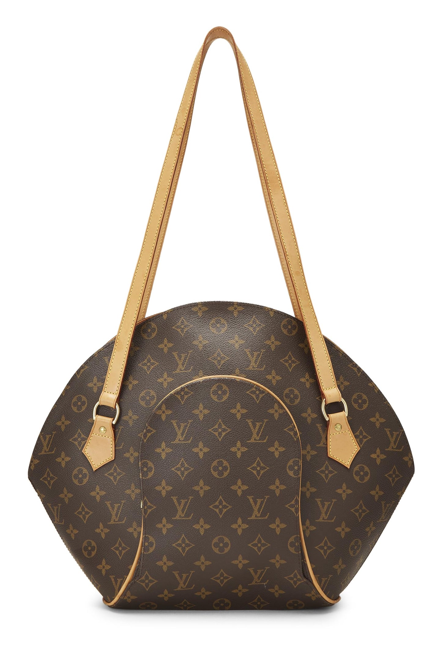 Louis Vuitton, Monogram Canvas Ellipse Shopping, Brown