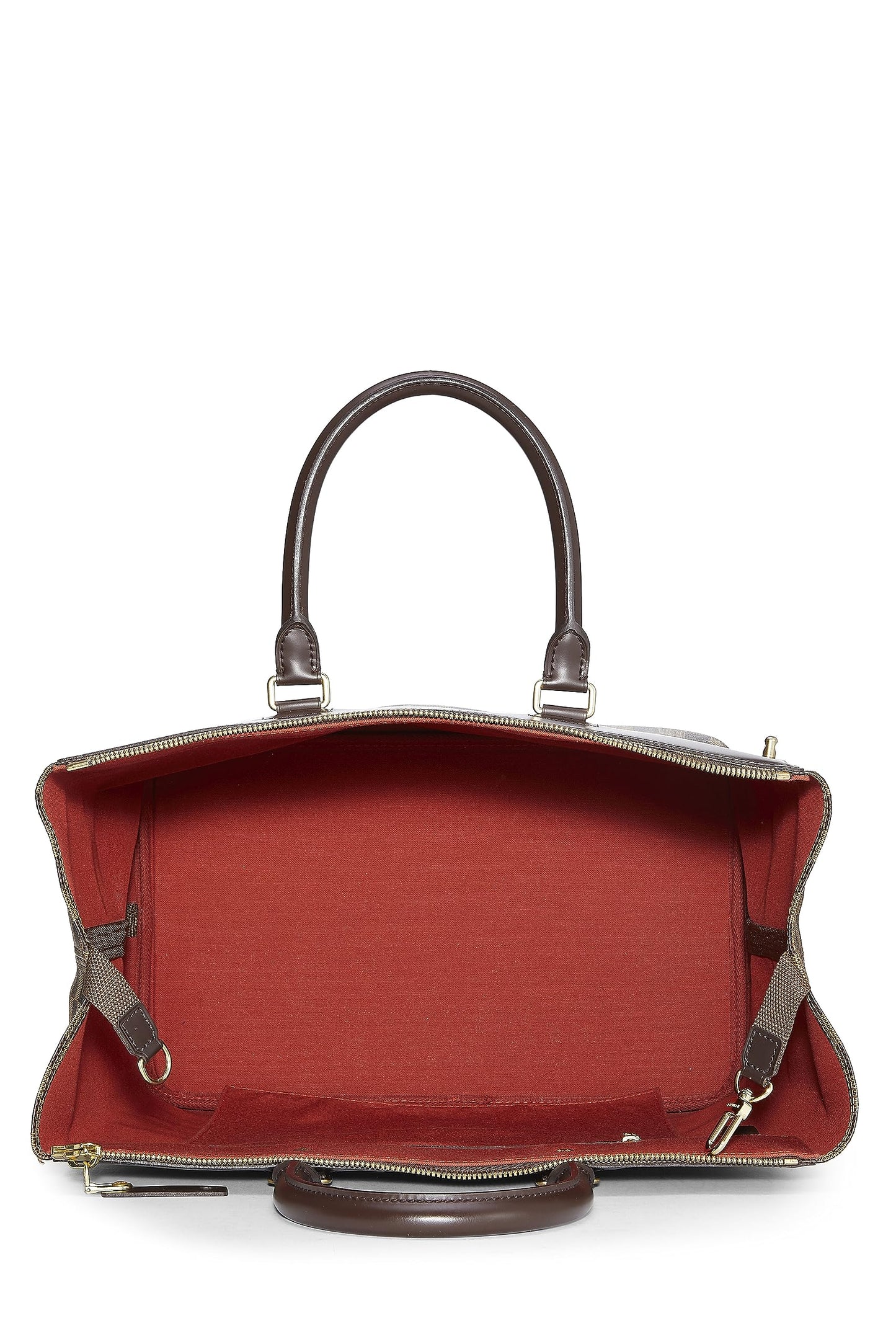 Louis Vuitton, Damier Ebene Greenwich PM, Brown