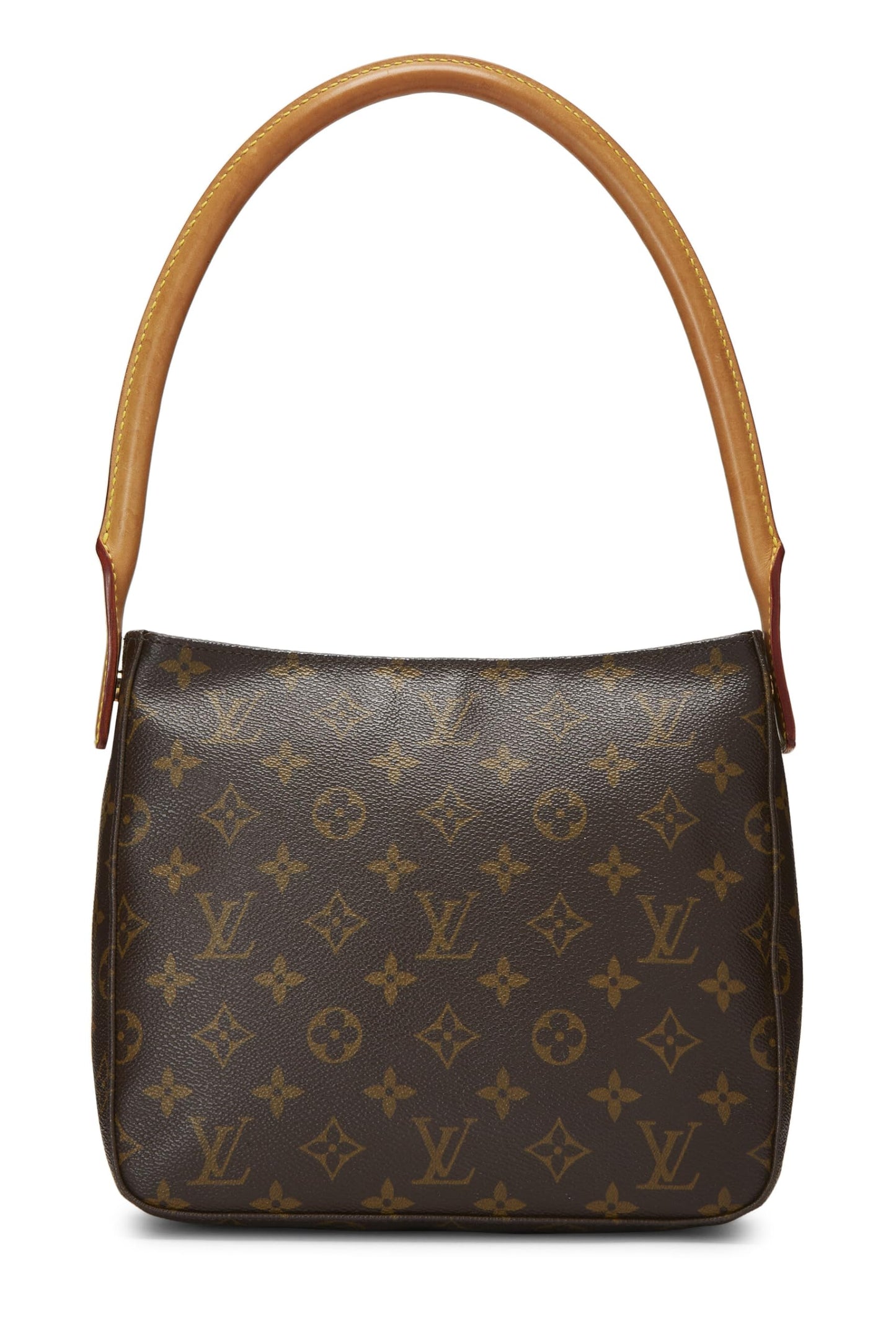 Louis Vuitton, Monogram Canvas Looping MM, Brown