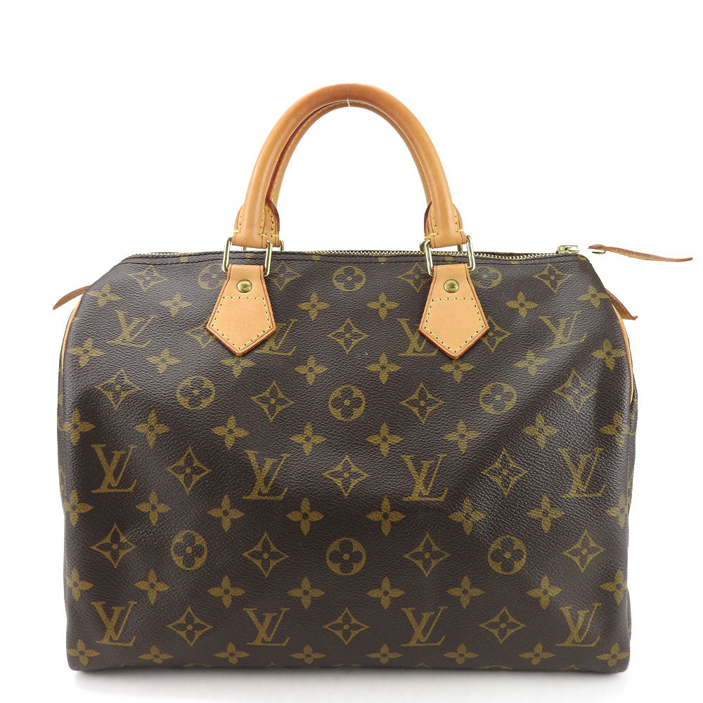 LOUIS VUITTON Handbag M41526 Monogram Brown Speedy 30