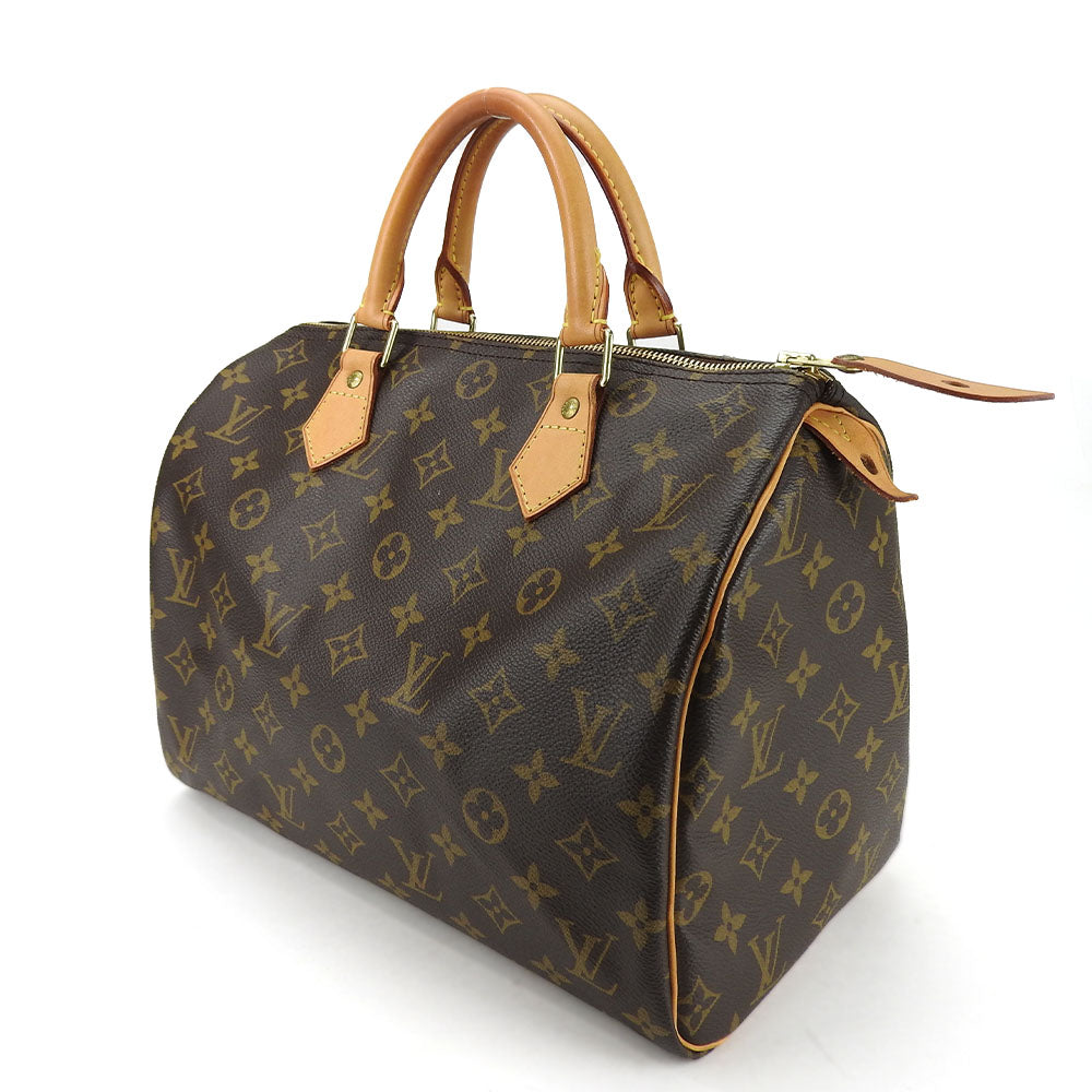 LOUIS VUITTON Handbag M41526 Monogram Brown Speedy 30