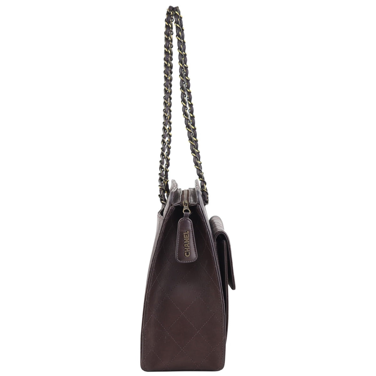 Chanel CC Vintage Front Pocket Shoulder Bag